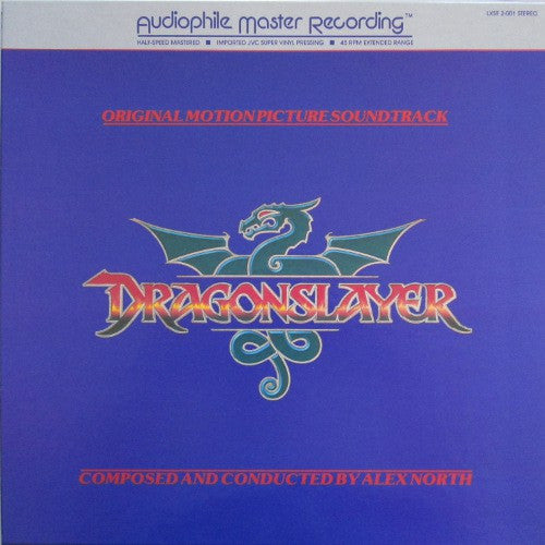 Alex North : Dragonslayer (Original Motion Picture Soundtrack) (2xLP + Box, Num)