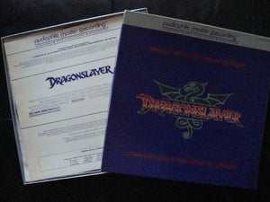 Alex North : Dragonslayer (Original Motion Picture Soundtrack) (2xLP + Box, Num)