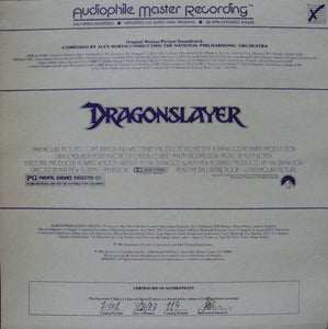 Alex North : Dragonslayer (Original Motion Picture Soundtrack) (2xLP + Box, Num)