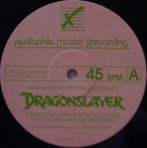 Alex North : Dragonslayer (Original Motion Picture Soundtrack) (2xLP + Box, Num)