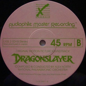 Alex North : Dragonslayer (Original Motion Picture Soundtrack) (2xLP + Box, Num)