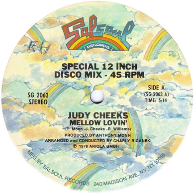 Judy Cheeks : Mellow Lovin' (12