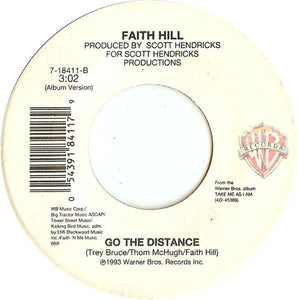 Faith Hill : Wild One (7")