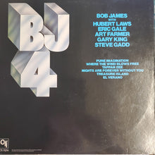 Load image into Gallery viewer, Bob James : BJ4 (LP, Album, Gat)