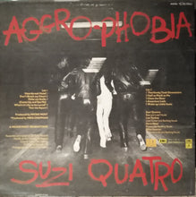 Load image into Gallery viewer, Suzi Quatro : Aggro-Phobia (LP, Album)