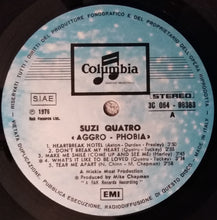 Load image into Gallery viewer, Suzi Quatro : Aggro-Phobia (LP, Album)