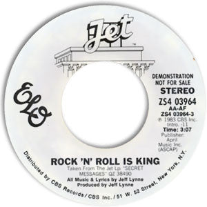 ELO* : Rock 'N' Roll Is King (7