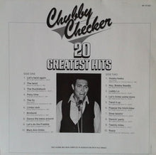 Load image into Gallery viewer, Chubby Checker : 20 Greatest Hits (LP, Comp)