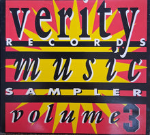 Load image into Gallery viewer, Various : Verity Records Music Sampler Volume 3 (CD, Comp, Promo, Smplr)