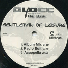 Load image into Gallery viewer, 40 Glocc : Gentlemen Of Leisure / Leave Me Alone (12&quot;, Promo)