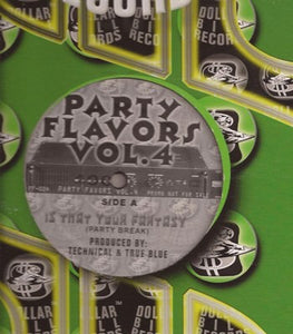 Various : Party Flavors Vol. 4 (12", Promo, Unofficial)