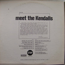 Load image into Gallery viewer, The Kendalls : Meet The Kendalls (LP, Album)