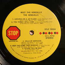 Load image into Gallery viewer, The Kendalls : Meet The Kendalls (LP, Album)