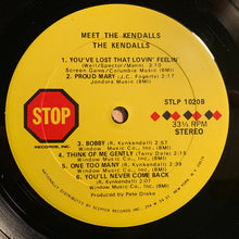 Load image into Gallery viewer, The Kendalls : Meet The Kendalls (LP, Album)