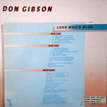 Load image into Gallery viewer, Don Gibson : Look Who's Blue (LP, Album)