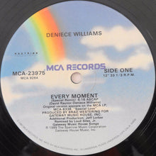 Load image into Gallery viewer, Deniece Williams : Every Moment (Special Remix) (12", Single)