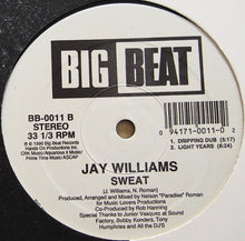 Load image into Gallery viewer, Jay Williams : Sweat (12&quot;)