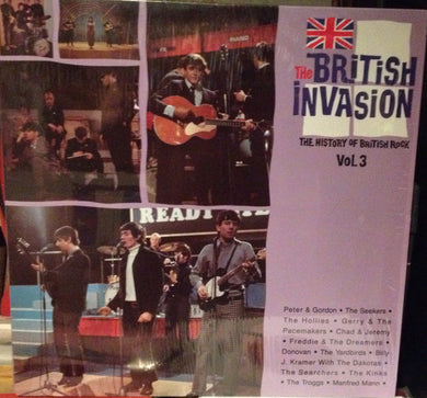 Various : The British Invasion: The History Of British Rock, Vol. 3 (LP, Comp)