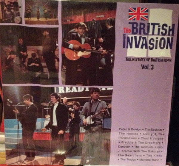 Various : The British Invasion: The History Of British Rock, Vol. 3 (LP, Comp)