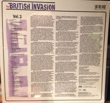 Load image into Gallery viewer, Various : The British Invasion: The History Of British Rock, Vol. 3 (LP, Comp)
