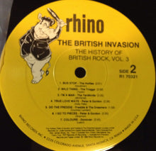 Load image into Gallery viewer, Various : The British Invasion: The History Of British Rock, Vol. 3 (LP, Comp)