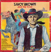 Load image into Gallery viewer, Savoy Brown : Jack The Toad (LP, Club, Ter)