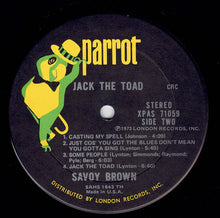 Load image into Gallery viewer, Savoy Brown : Jack The Toad (LP, Club, Ter)