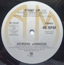 Load image into Gallery viewer, Howard Johnson : Stand Up (Specially Remixed Version) (12")