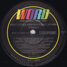 Load image into Gallery viewer, Kurt Kaiser : Best Loved Inspirational Hymns: Our God Is With Us, Vol. 1  (LP, Album)