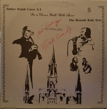 Load image into Gallery viewer, Father Frank Coco S.J. &amp; Ronnie Kole Trio : In A Closer Walk With Three (LP, Album)