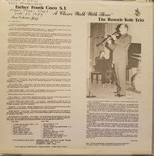 Load image into Gallery viewer, Father Frank Coco S.J. &amp; Ronnie Kole Trio : In A Closer Walk With Three (LP, Album)