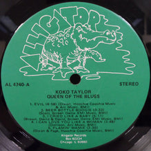 Load image into Gallery viewer, Koko Taylor : Queen Of The Blues (LP, Album)