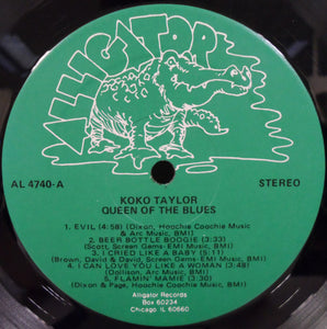 Koko Taylor : Queen Of The Blues (LP, Album)