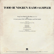 Load image into Gallery viewer, Todd Rundgren : Radio Sampler (LP, Promo, Smplr)