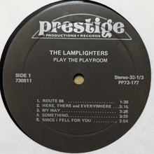 Load image into Gallery viewer, The Lamplighters (19) : Play The Playroom (LP, Album)