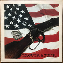 Load image into Gallery viewer, The Fabulous Backup Band : God, Guts, &amp; Guns... (LP, Album)