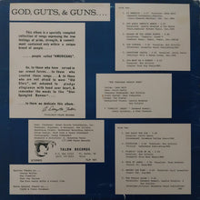 Load image into Gallery viewer, The Fabulous Backup Band : God, Guts, &amp; Guns... (LP, Album)