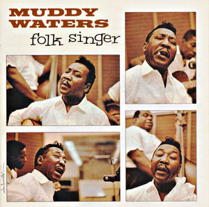 Muddy Waters : Folk Singer (CD, Album, RE, RM)