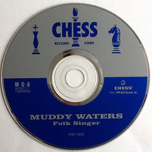 Load image into Gallery viewer, Muddy Waters : Folk Singer (CD, Album, RE, RM)