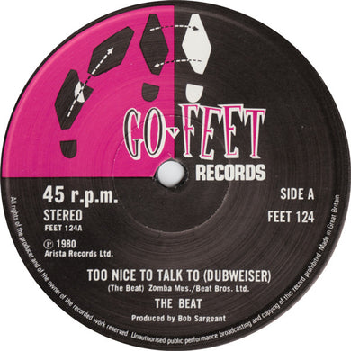 The Beat (2) : Too Nice To Talk To (Dubweiser) (12