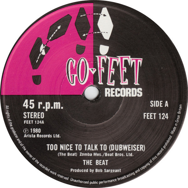 The Beat (2) : Too Nice To Talk To (Dubweiser) (12