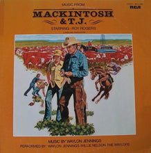 Load image into Gallery viewer, Waylon Jennings : Music From Mackintosh &amp; T.J. (LP, Album)