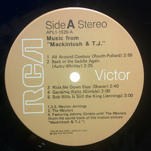 Load image into Gallery viewer, Waylon Jennings : Music From Mackintosh &amp; T.J. (LP, Album)