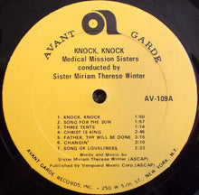 Load image into Gallery viewer, The Medical Mission Sisters* : Knock Knock (LP, Album, Mono)