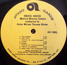 Load image into Gallery viewer, The Medical Mission Sisters* : Knock Knock (LP, Album, Mono)