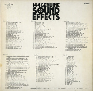 No Artist : 144 Genuine Sound Effects (Box + 3xLP)