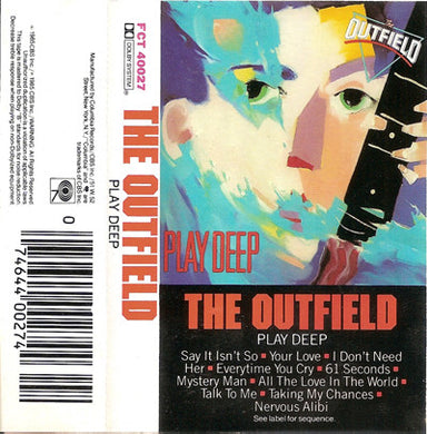 The Outfield : Play Deep (Cass, Album, Dol)