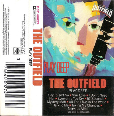 The Outfield : Play Deep (Cass, Album, Dol)