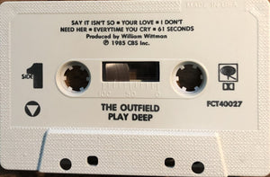The Outfield : Play Deep (Cass, Album, Dol)