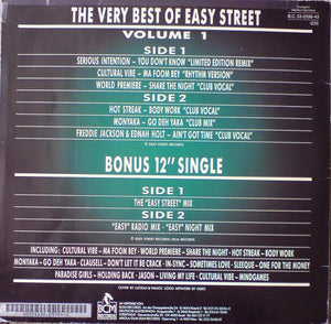 Various : The Very Best Of Easy Street Volume 1 (2xLP, Comp)